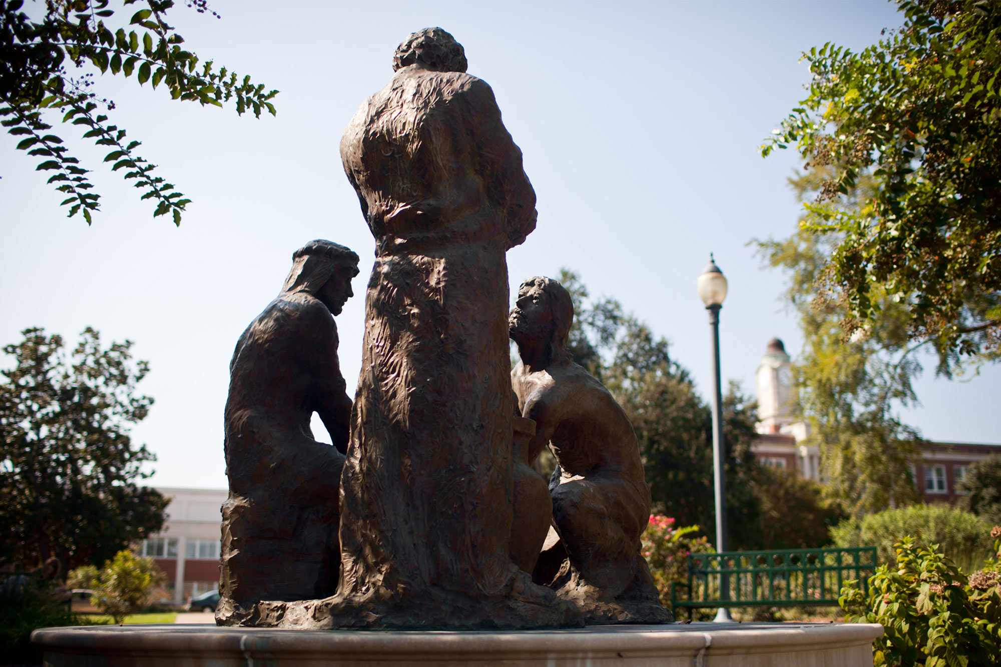 Jesus and the Christian faith are at the center of Mississippi College School of Business Vision