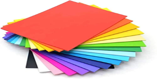 Picture of colorful paper 