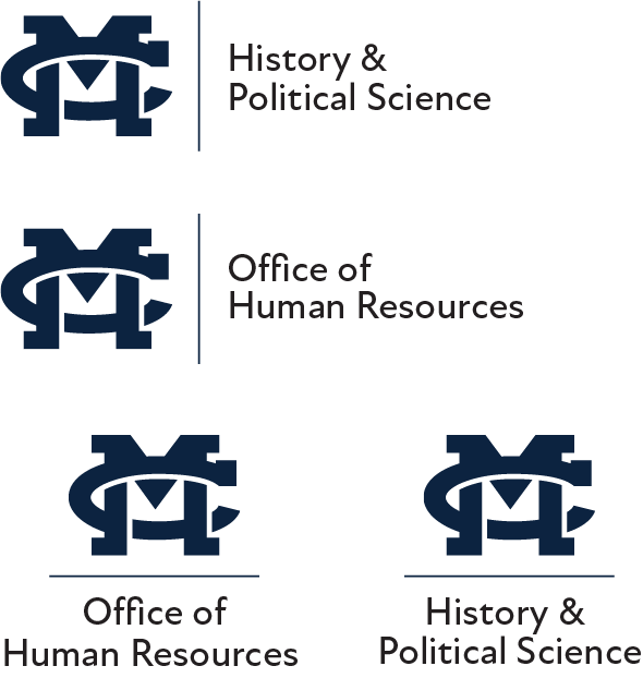 MC Schools and Departments lockup sample